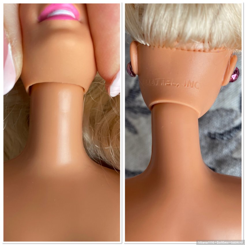 Редкая Very Violet Barbie 1992 г. Лимитированный выпуск (фото 6)