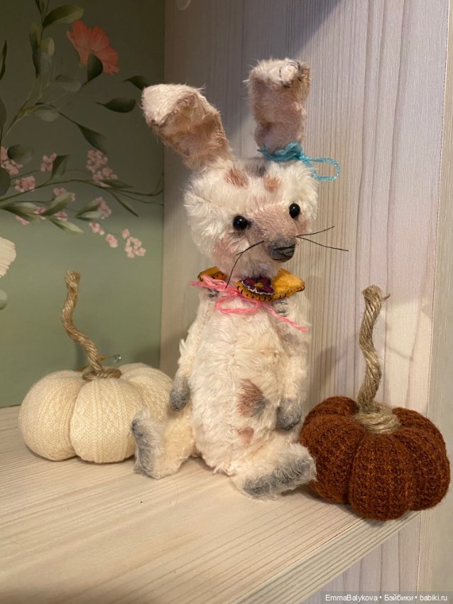 Заяц с Тыквами🐰 — Авторские игрушки