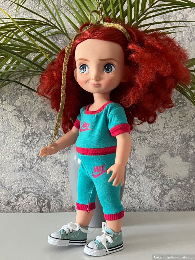 Кукла Disney animators Мерида 41 см (фото 7)