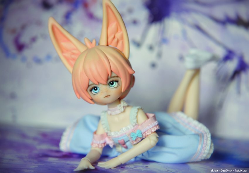 Шарнирные куклы (не BJD) (фото 4)