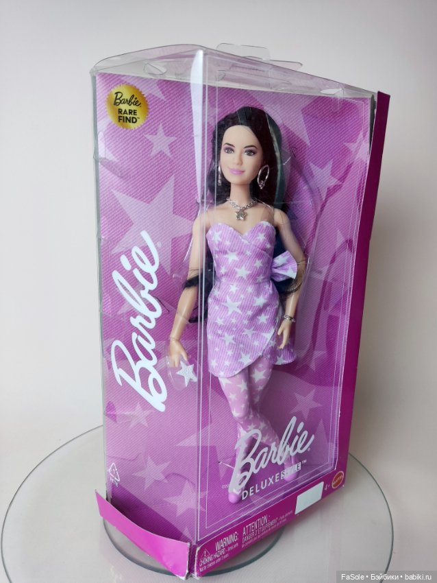 Ракель Barbie Deluxe Style