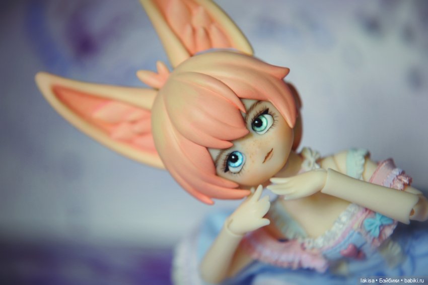 Шарнирные куклы (не BJD) (фото 5)