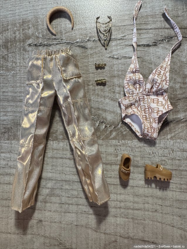 Аутфит из конструктора №3 Барби Милли