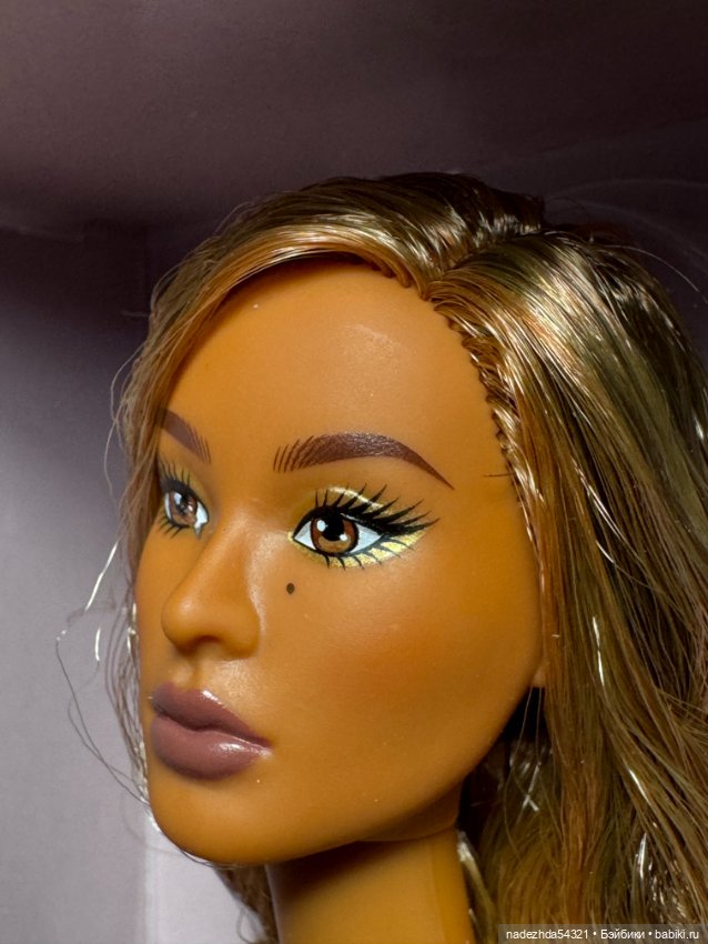 Голова Барби Нишель из конструктора №1 (Повтор) (фото 4)