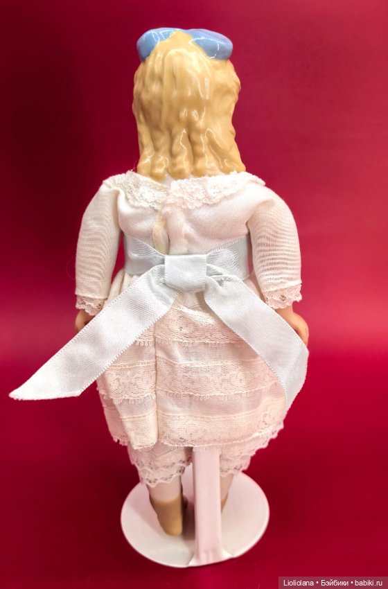 Редкая авторская кукла Алиса Рузвельт от Kathy Redmond США 1990г (фото 5)