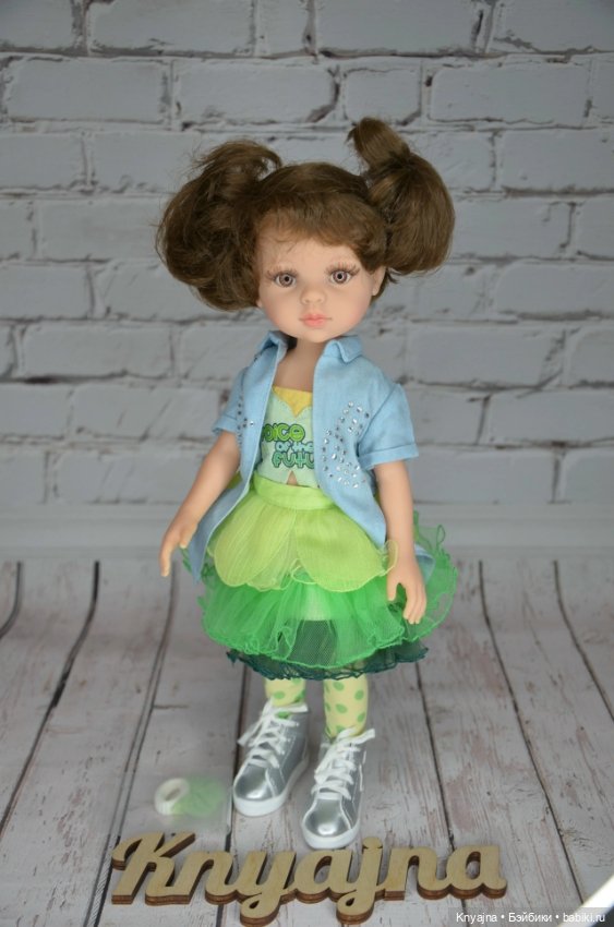 Новый полный аутфит Джады Руби Ред, не открывался (фото 9)