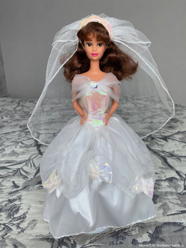 Редкая кукла Barbie The Wedding Belle, 1993