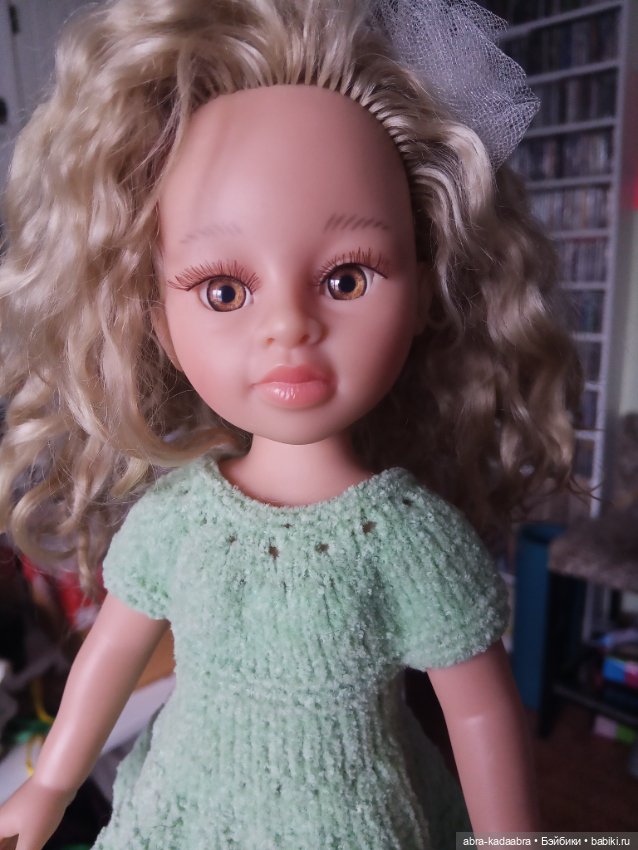 Арабка на старом теле — Игровые куклы