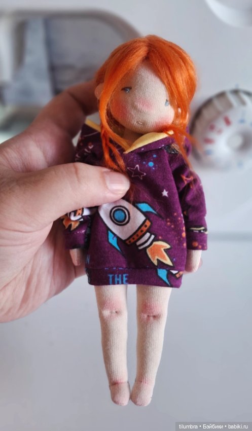 Девчонка - космос — Авторские куклы (фото 5)