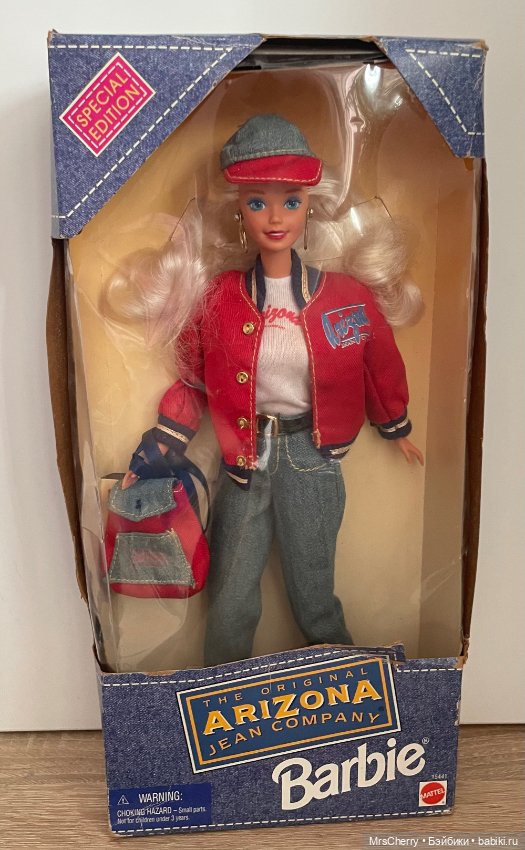 Барби Аризона / Arizona Jeans Barbie 95 (фото 7)