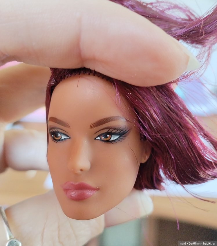 Голова Барби Мармейд You Create Barbie Basics (фото 3)