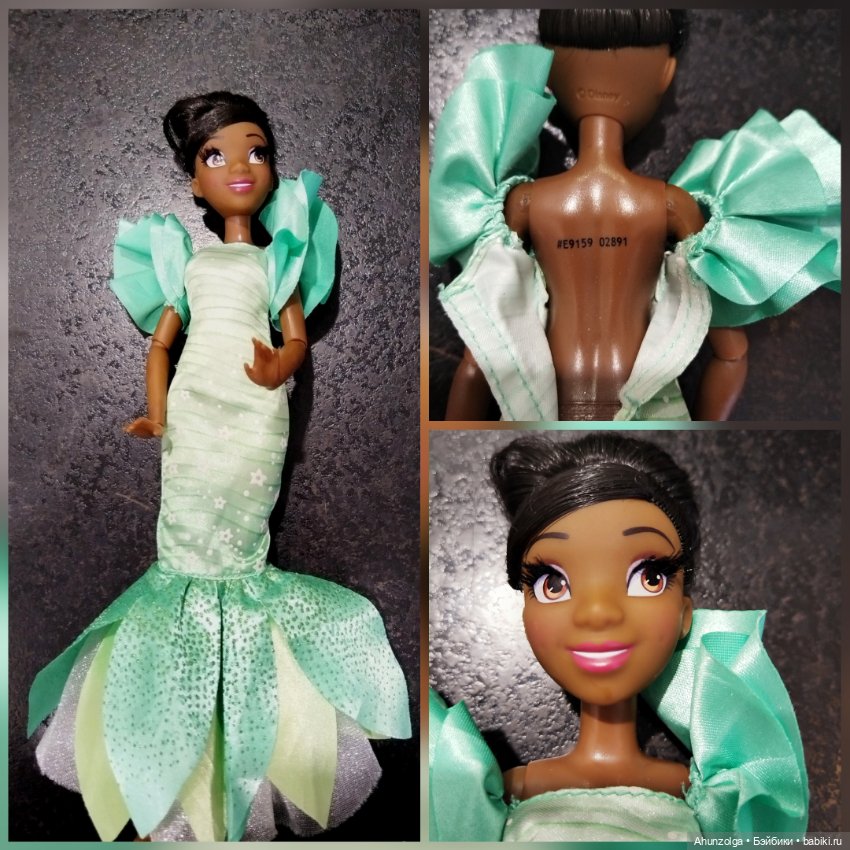 Тиана и Мулан Fashion doll (фото 4)