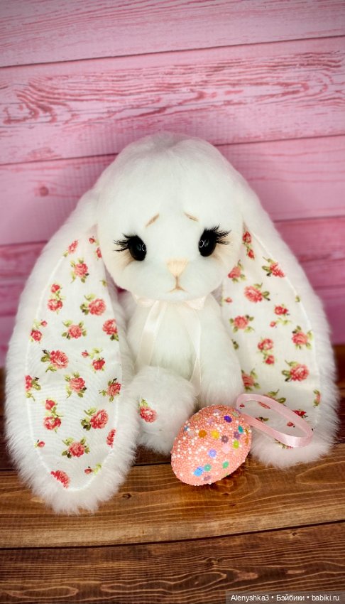 Пасхальный зайчик 😍🐰 — Авторские игрушки (фото 3)