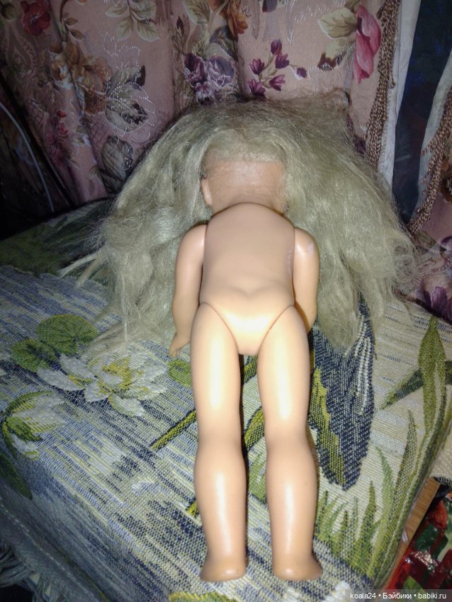 Кукла Готц (Gotz),клеймо 429 11. На запчасти (фото 7)