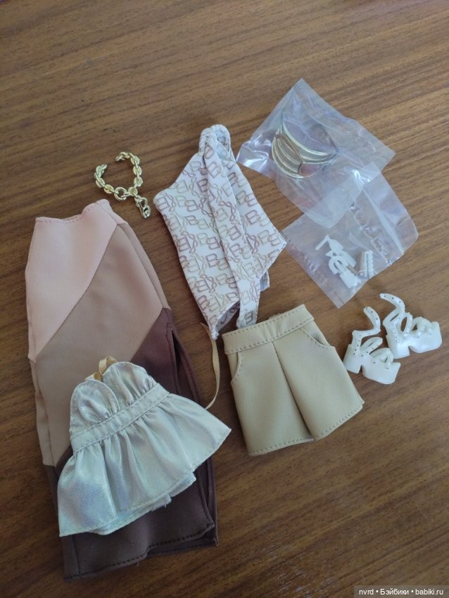 Аутфит Барби Barbie You Create Barbie Basics (фото 2)