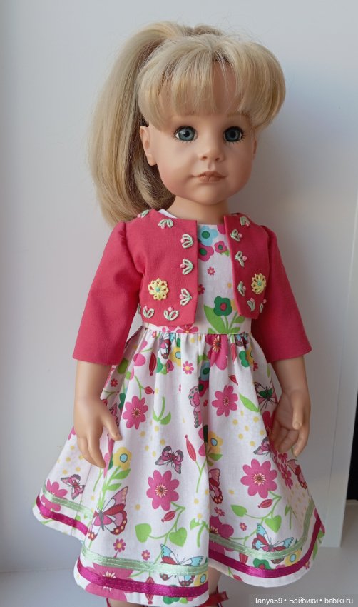 Комплект одежды для кукол Готц 48-50 см (фото 3)