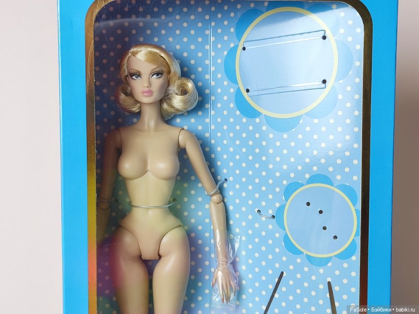 Кукла Мизи НЮД — Азиатские куклы (фото 4)