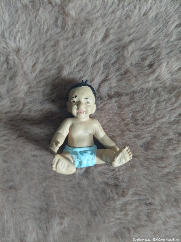 Фигурка азиатика — Коллекционные фигурки