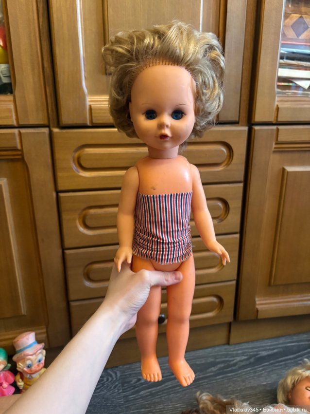 Куклы ссср и гдр — Винтажные куклы и игрушки детства (фото 5)