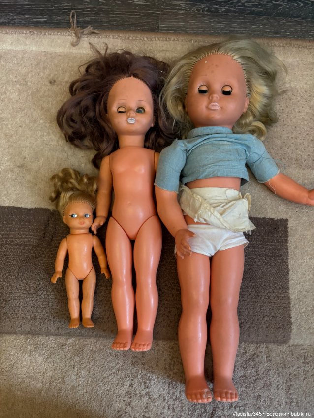 Куклы гдр — Винтажные куклы и игрушки детства (фото 4)