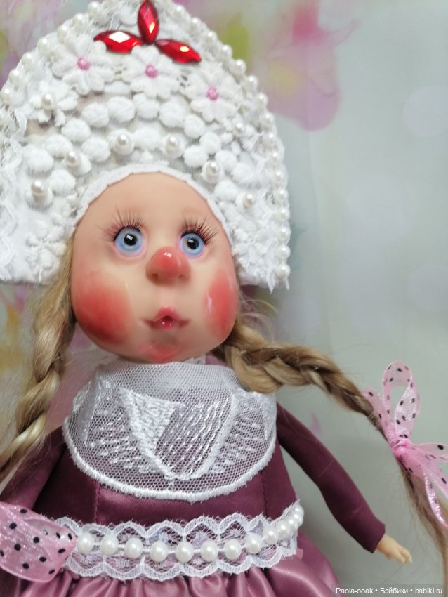 Кукла коллекционная Машенька (фото 7)
