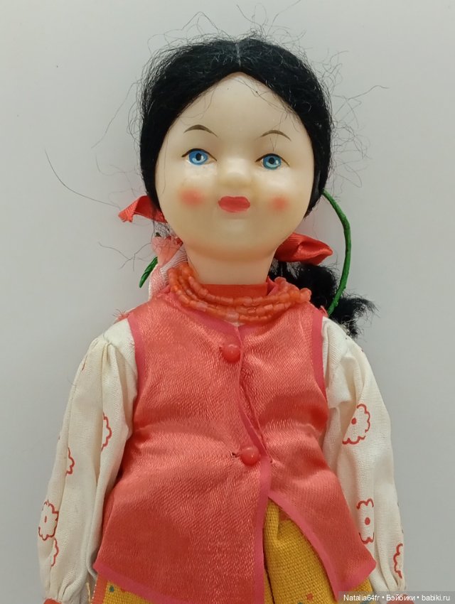 Кукла СССР . ДОУЖБА НАРОДОВ (фото 2)