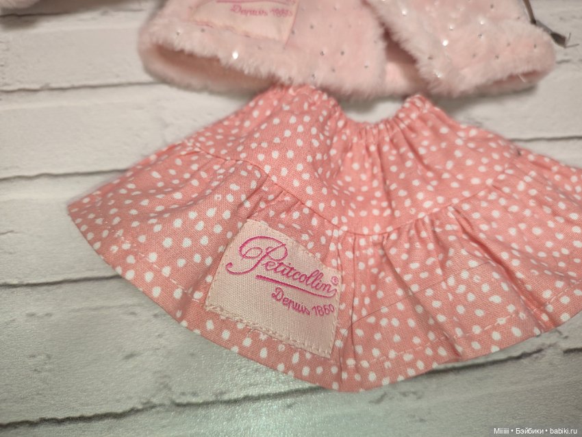 Частичный аутфит одежда от куклы Минуш Minouchе Petitcollin (фото 4)