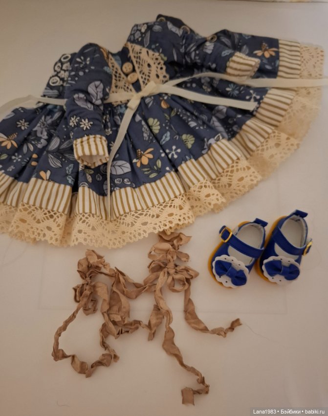 Платье и туфли для Паола Рейна (фото 3)