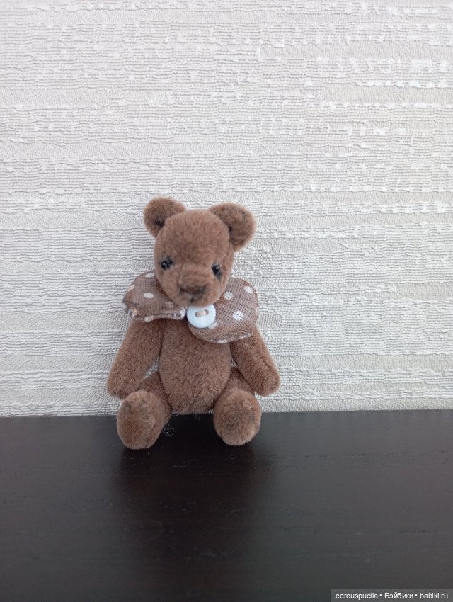 Авторский медведь Михаил — Авторские игрушки