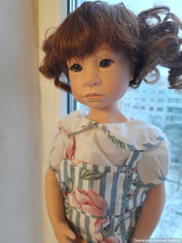Девочка от Kruger — Винтажные куклы и игрушки детства (фото 4)