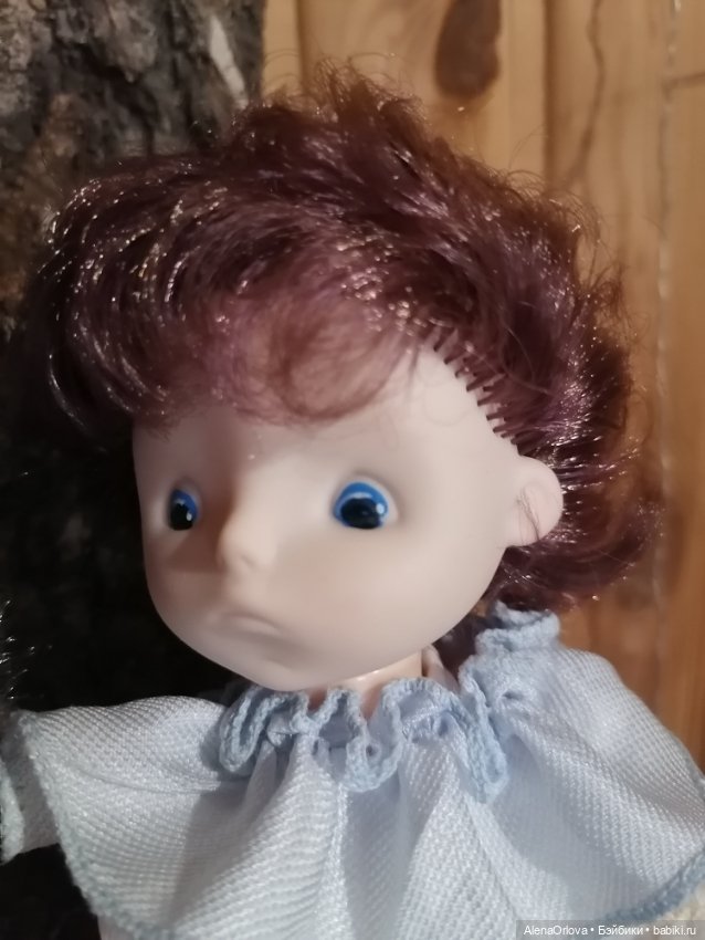 Кукла Пьеро СССР — Винтажные куклы и игрушки детства (фото 8)