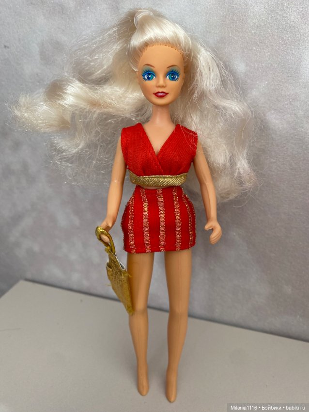 Мини куколка Stаrr Мodеl Agеncy от Jakks Pacific 1996 г