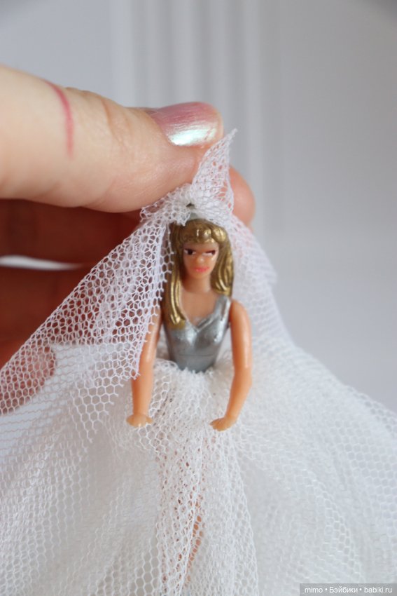 Невеста Ника 90-х — Винтажные куклы и игрушки детства (фото 2)