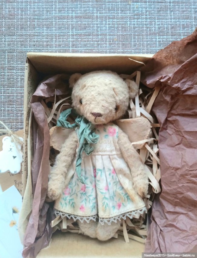 Осенний Ангел — Авторские игрушки (фото 5)