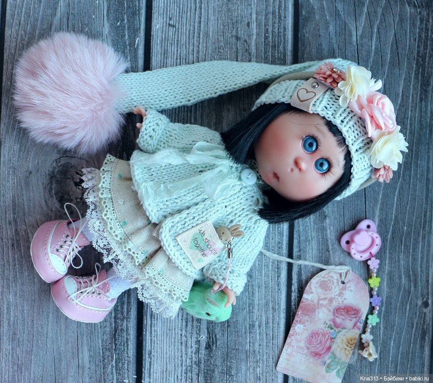 Пастельный комплект для Mini Mia от Nines d'Onil (фото 5)