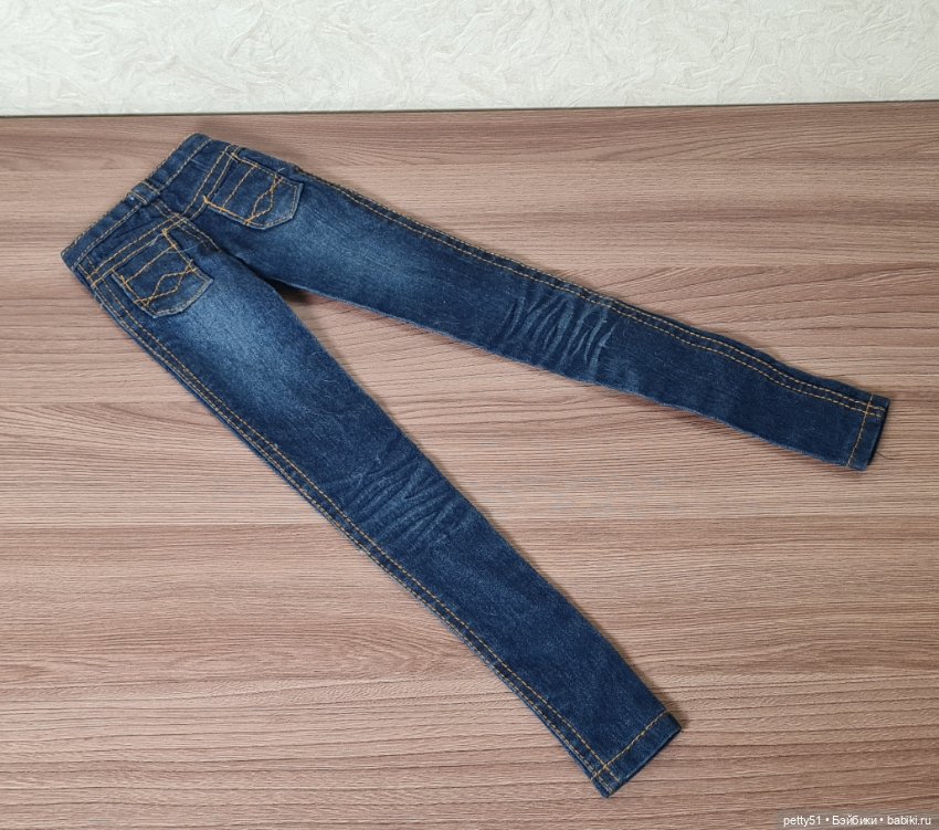 Джинсы на SD17 — Одежда для BJD (фото 2)