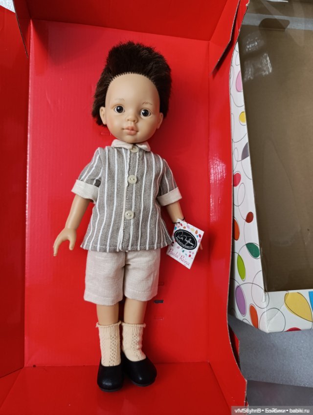 Карлос от Рут Треффайзен без подписи на ноге (фото 7)