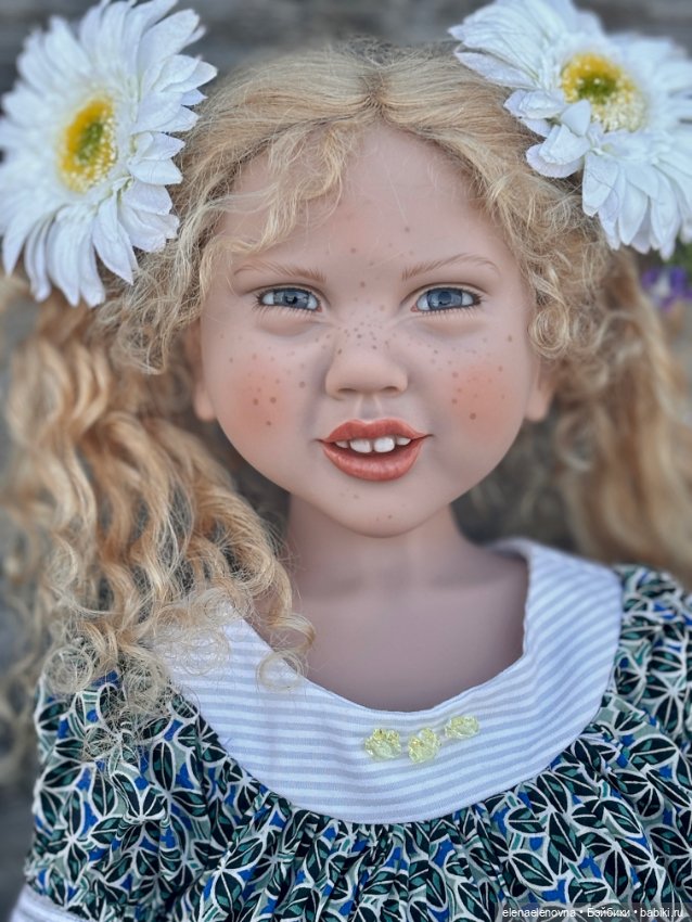 Lille-Marlies, Zwergnase — Коллекционные куклы (фото 2)