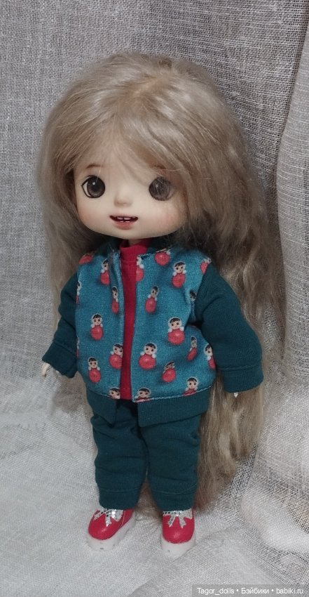 Одежда и обувь для Булочки мини Мия 23см (Mia Nines D'Onil), паола Рейна, мини Паола Рейна,, монст (фото 8)