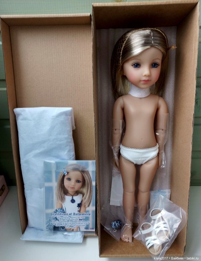 Зое от Колибри руби ред — Игровые куклы (фото 5)