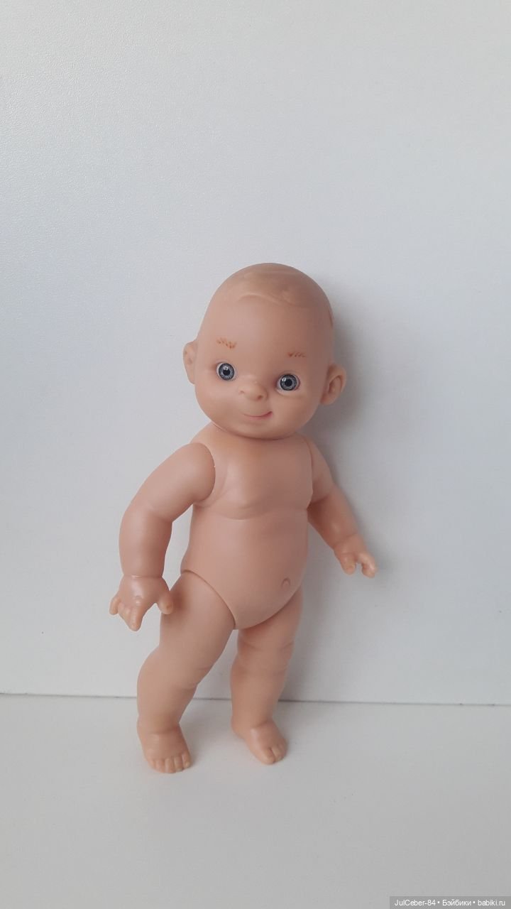 Ухмыляшка пупс Paolitos от Paola Reina 21 см (фото 3)