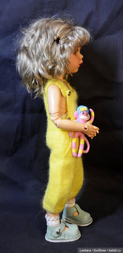 🌸Натуральный парик на Paola Reina № 14🌸 (фото 4)