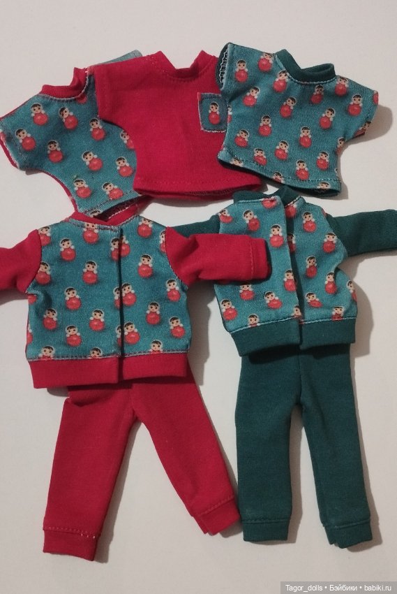 Одежда и обувь для Булочки мини Мия 23см (Mia Nines D'Onil), паола Рейна, мини Паола Рейна,, монст (фото 5)