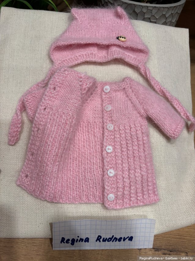 Продам комплект платье и шапочка (фото 5)