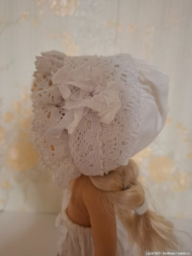 Чепец и подъюбник для Паола Рейна (фото 2)