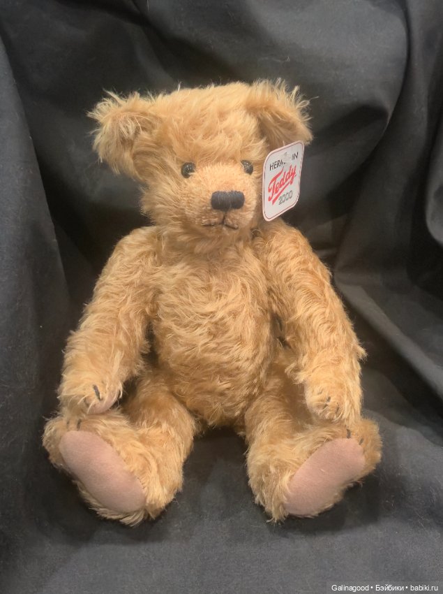 Мишка Hermann — Авторские игрушки