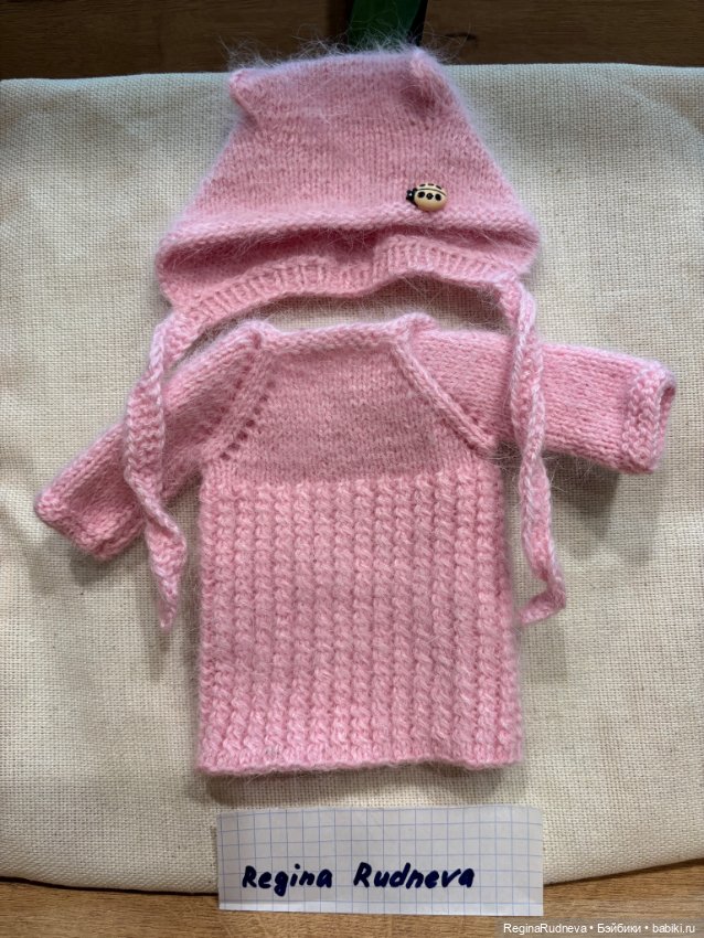 Продам комплект платье и шапочка (фото 4)