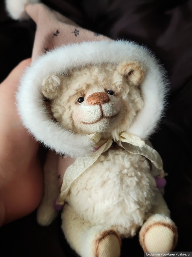 Мишка Тедди Мечтатель — Авторские игрушки (фото 9)