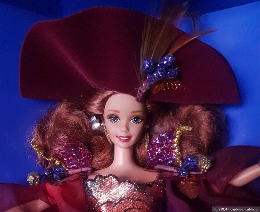 Барби осенняя Autumn glory