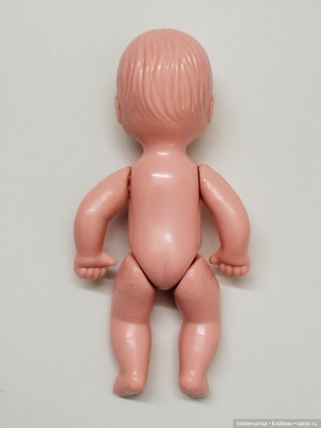 Редкие пупсики времён СССР (Чехословакия) (фото 5)